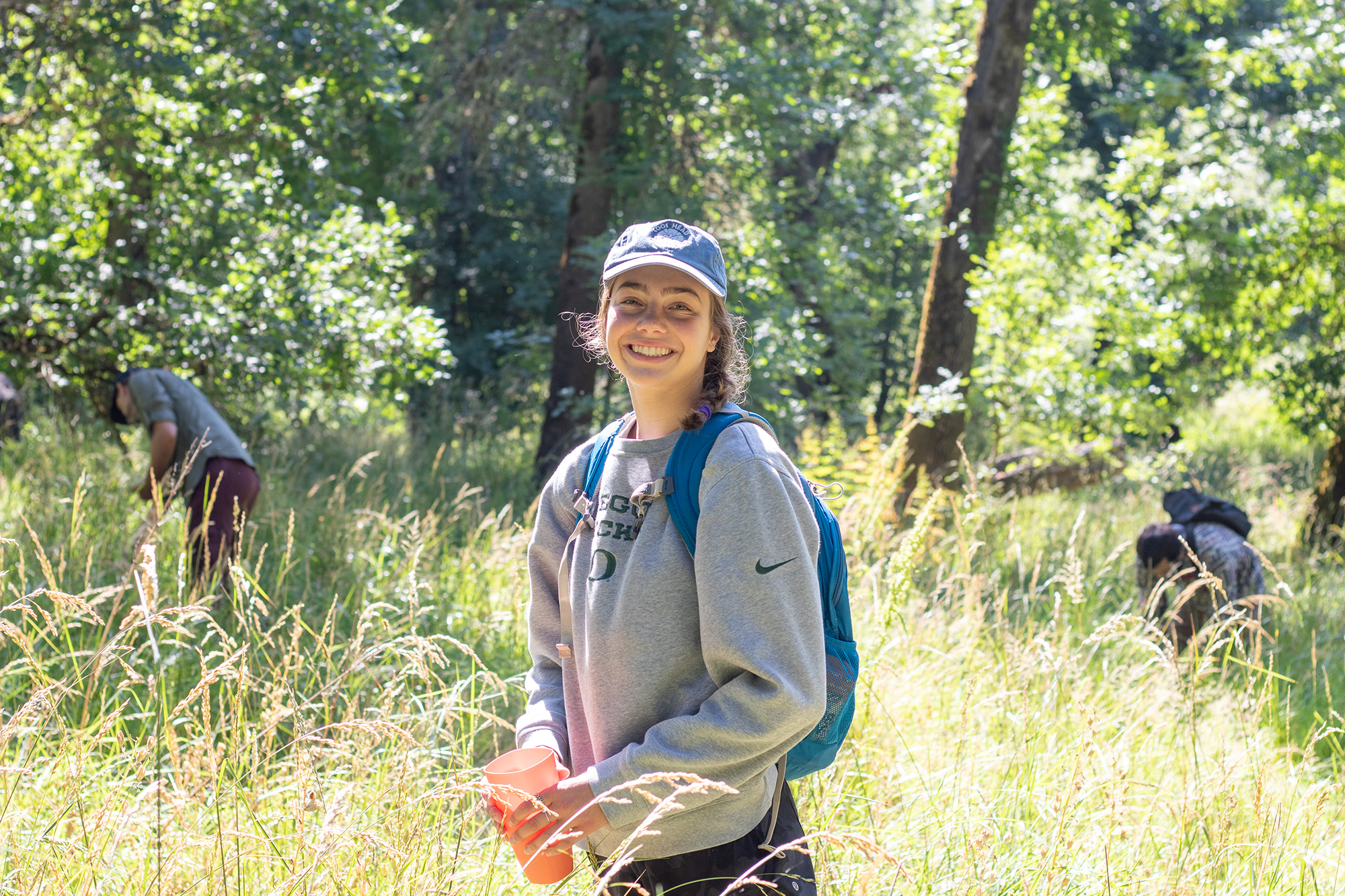 Greater Yamhill Watershed Council volunteers